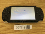 GD7712 Plz Read Item Condi PSP-2000 PIANO BLACK SONY PSP Console Japan