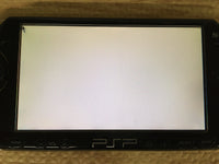 GD7712 Plz Read Item Condi PSP-2000 PIANO BLACK SONY PSP Console Japan