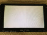 GD7712 Plz Read Item Condi PSP-2000 PIANO BLACK SONY PSP Console Japan