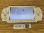 GD7714 No Battery PSP-2000 CERAMIC WHITE SONY PSP Console Japan