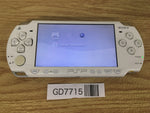 GD7715 Plz Read Item Condi PSP-2000 CERAMIC WHITE SONY PSP Console Japan