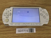 GD7715 Plz Read Item Condi PSP-2000 CERAMIC WHITE SONY PSP Console Japan