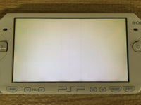 GD7716 Plz Read Item Condi PSP-2000 CERAMIC WHITE SONY PSP Console Japan