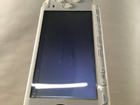 GD7716 Plz Read Item Condi PSP-2000 CERAMIC WHITE SONY PSP Console Japan