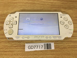 GD7717 Plz Read Item Condi PSP-2000 CERAMIC WHITE SONY PSP Console Japan