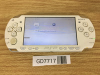GD7717 Plz Read Item Condi PSP-2000 CERAMIC WHITE SONY PSP Console Japan