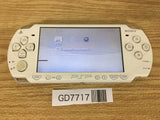 GD7717 Plz Read Item Condi PSP-2000 CERAMIC WHITE SONY PSP Console Japan