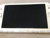 GD7718 Plz Read Item Condi PSP-2000 CERAMIC WHITE SONY PSP Console Japan