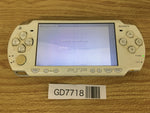 GD7718 Plz Read Item Condi PSP-2000 CERAMIC WHITE SONY PSP Console Japan