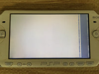 GD7718 Plz Read Item Condi PSP-2000 CERAMIC WHITE SONY PSP Console Japan