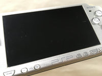 GD7719 Plz Read Item Condi PSP-2000 ICE Silver SONY PSP Console Japan