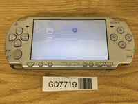 GD7719 Plz Read Item Condi PSP-2000 ICE Silver SONY PSP Console Japan