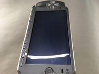 GD7719 Plz Read Item Condi PSP-2000 ICE Silver SONY PSP Console Japan