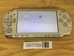 GD7720 Plz Read Item Condi PSP-2000 ICE Silver SONY PSP Console Japan