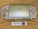 GD7721 Plz Read Item Condi PSP-2000 ICE Silver SONY PSP Console Japan