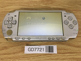 GD7721 Plz Read Item Condi PSP-2000 ICE Silver SONY PSP Console Japan