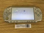 GD7722 Plz Read Item Condi PSP-2000 ICE Silver SONY PSP Console Japan