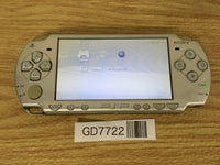 GD7722 Plz Read Item Condi PSP-2000 ICE Silver SONY PSP Console Japan