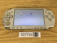 GD7723 Plz Read Item Condi PSP-2000 ICE Silver SONY PSP Console Japan