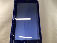 GD7724 Plz Read Item Condi PSP-2000 METALLIC BLUE SONY PSP Console Japan