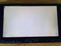 GD7724 Plz Read Item Condi PSP-2000 METALLIC BLUE SONY PSP Console Japan