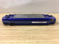 GD7724 Plz Read Item Condi PSP-2000 METALLIC BLUE SONY PSP Console Japan