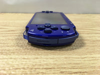 GD7724 Plz Read Item Condi PSP-2000 METALLIC BLUE SONY PSP Console Japan
