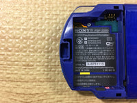 GD7724 Plz Read Item Condi PSP-2000 METALLIC BLUE SONY PSP Console Japan