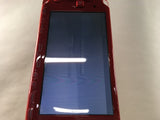 GD7725 Plz Read Item Cond PSP-2000 DEEP RED SONY PSP Console Japan