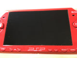 GD7725 Plz Read Item Cond PSP-2000 DEEP RED SONY PSP Console Japan