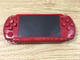 GD7725 Plz Read Item Cond PSP-2000 DEEP RED SONY PSP Console Japan