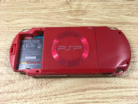GD7725 Plz Read Item Cond PSP-2000 DEEP RED SONY PSP Console Japan