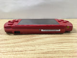 GD7725 Plz Read Item Cond PSP-2000 DEEP RED SONY PSP Console Japan