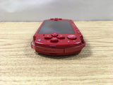 GD7725 Plz Read Item Cond PSP-2000 DEEP RED SONY PSP Console Japan