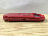 GD7725 Plz Read Item Cond PSP-2000 DEEP RED SONY PSP Console Japan