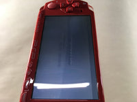 GD7725 Plz Read Item Cond PSP-2000 DEEP RED SONY PSP Console Japan