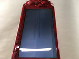 GD7725 Plz Read Item Cond PSP-2000 DEEP RED SONY PSP Console Japan