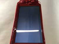 GD7725 Plz Read Item Cond PSP-2000 DEEP RED SONY PSP Console Japan