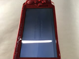 GD7725 Plz Read Item Cond PSP-2000 DEEP RED SONY PSP Console Japan
