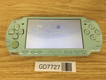 GD7727 Plz Read Item Condi PSP-2000 MINT GREEN SONY PSP Console Japan