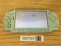 GD7727 Plz Read Item Condi PSP-2000 MINT GREEN SONY PSP Console Japan