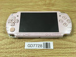 GD7728 Not Working PSP-2000 ROSE PINK SONY PSP Console Japan
