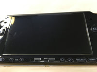 GD7729 Plz Read Item Condi PSP-3000 PIANO BLACK SONY PSP Console Japan