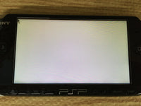 GD7729 Plz Read Item Condi PSP-3000 PIANO BLACK SONY PSP Console Japan