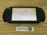 GD7730 Plz Read Item Condi PSP-3000 PIANO BLACK SONY PSP Console Japan