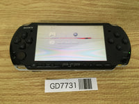 GD7731 Plz Read Item Condi PSP-3000 PIANO BLACK SONY PSP Console Japan