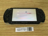 GD7731 Plz Read Item Condi PSP-3000 PIANO BLACK SONY PSP Console Japan