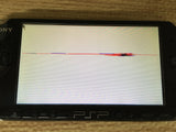 GD7731 Plz Read Item Condi PSP-3000 PIANO BLACK SONY PSP Console Japan