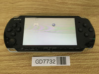 GD7732 Plz Read Item Condi PSP-3000 PIANO BLACK SONY PSP Console Japan