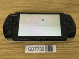 GD7732 Plz Read Item Condi PSP-3000 PIANO BLACK SONY PSP Console Japan